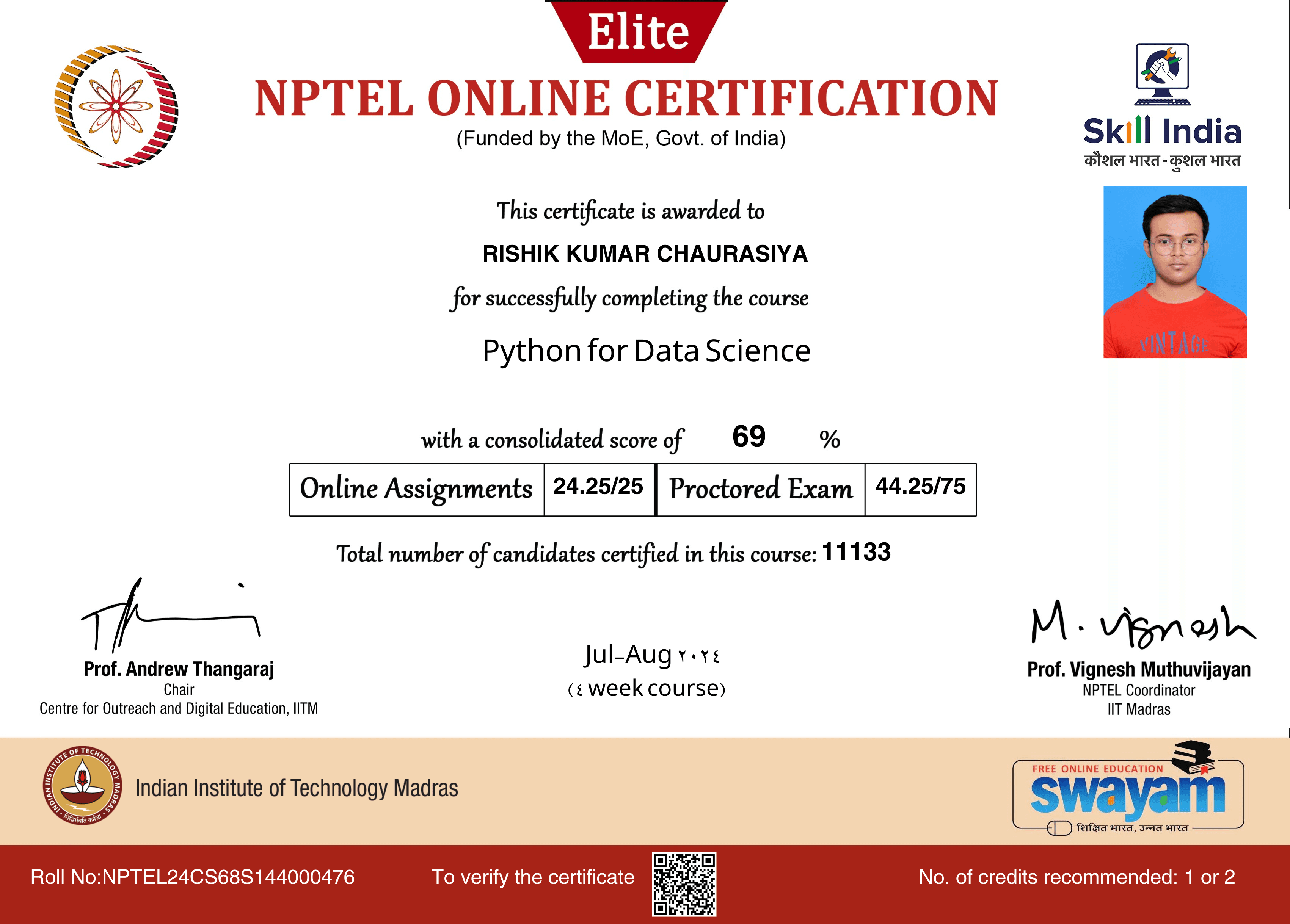 Python for Data Science